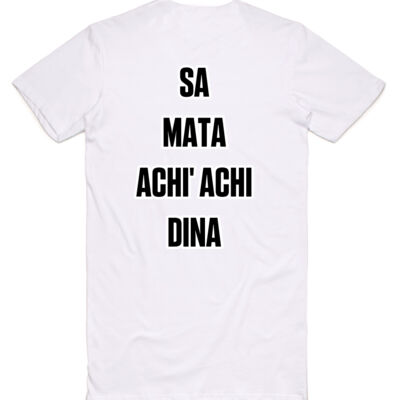 Cakaudrove Front/Back (Sa Mata Achi'achi Dina) Longer T-shirt Thumbnail