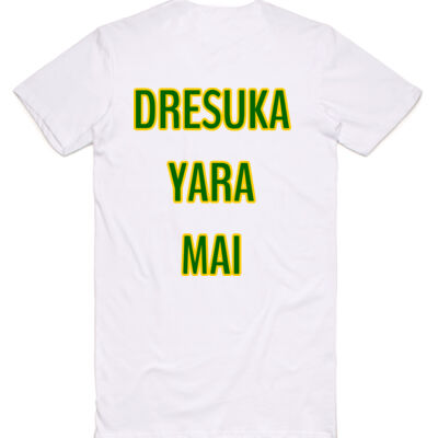 Lomaiviti Front/Back (Dresuka Yara Mai) Longer T-Shirt Thumbnail