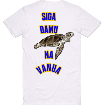 Macuata Front/Back (Siga Damu Na Vanua) Longer T-Shirt Thumbnail