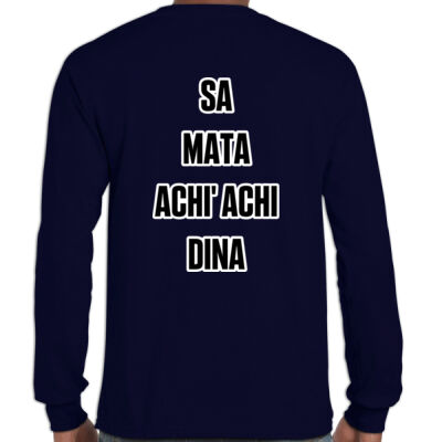 Cakaudrove Front/Back (Sa Mata Achi'achi Dina) Long Sleeve Thumbnail