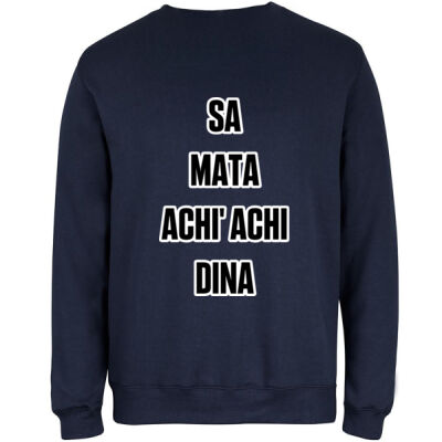 Cakaudrove Front/Back (Sa Mata Achi'achi Dina) Sweater Thumbnail