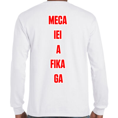 Lau Front/Back (Meca I A Fika Ga) Long Sleeve Thumbnail