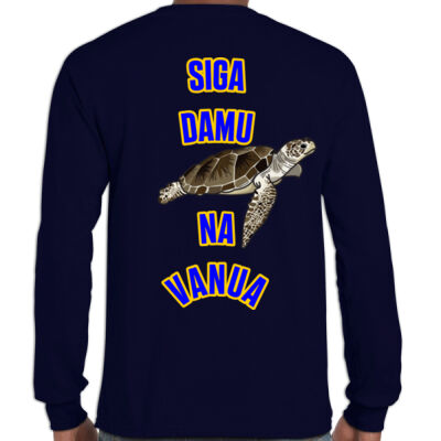 Macuata Front/Back (Siga Damu Na Vanua) Long Sleeve  Thumbnail
