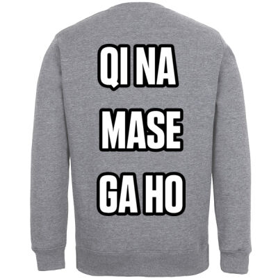 Nadroga/Navoha Front/Back (Qi Na Mase Ga Ho)  Sweater Thumbnail