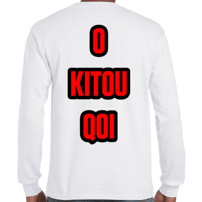 Naitasiri Front/Back (O Kitou Qoi) Long Sleeve Thumbnail