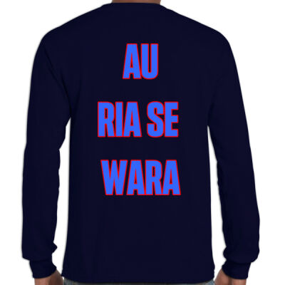 Ra Front/Back (Au Ria Se Wara) Long Sleeve Thumbnail