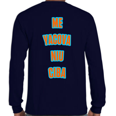 Yasawa Front/Back (Me Yacova Niu Ciba) Long Sleeve Thumbnail