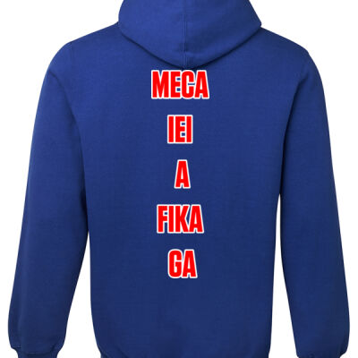 Lau Front/Back (Meca I A Fika Ga) Hoodie Thumbnail
