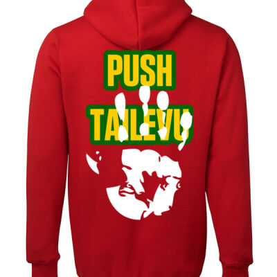 Tailevu Front/Back (Push Tailevu) Hoodie Thumbnail