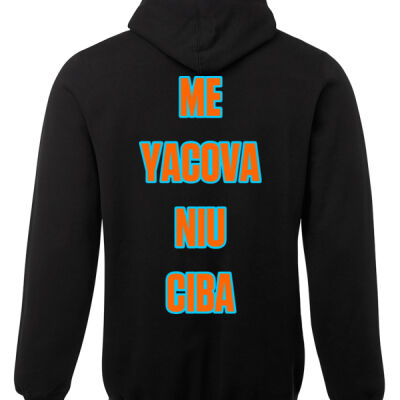 Yasawa Front/Back (Me Yacova Niu Ciba) Hoodie Thumbnail