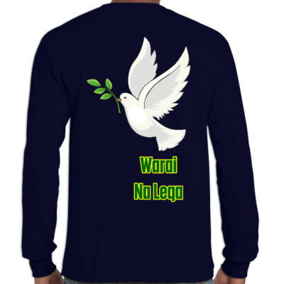 Tailevu Front/Back (Warai Na Leqa) Long Sleeve Thumbnail