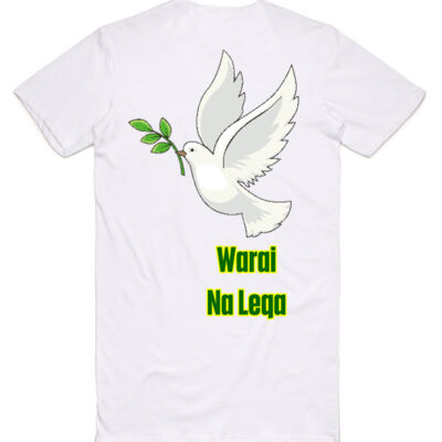 Tailevu Front/Back (Warei Na Leqa) Longer T-shirt Thumbnail