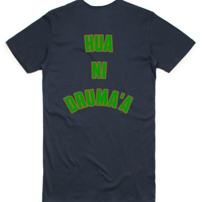 Bua Front/Back (Hua Ni Druma'a) Longer T-shirt Thumbnail