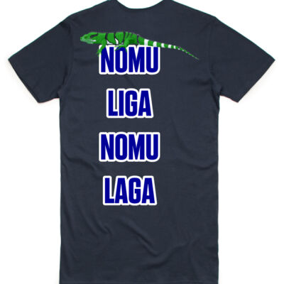 Kadavu Front/Back (Nomu Liga Nomu Laga) Long T-shirt Thumbnail