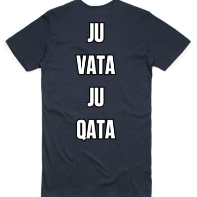 Nadroga/Navoha Front/Back (Ju Vata Ju Qata) Longer T-shirt Thumbnail