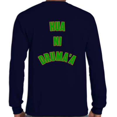Bua Front/Back (Hua Ni Druma'a) Long Sleeve Thumbnail