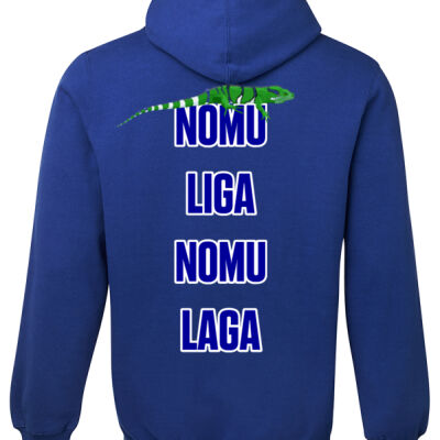 Kadavu Front/Back (Nomu Liga Nomu Laga) Hoodie Thumbnail