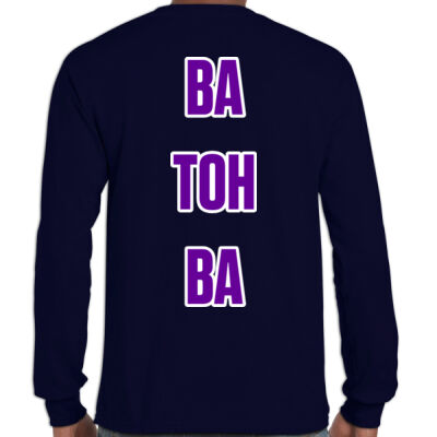 Ba Front/Back (Ba Toh Ba) Long Sleeve Thumbnail
