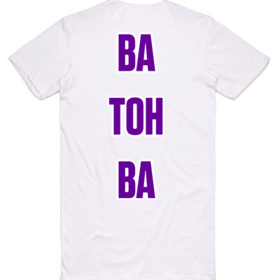 Ba Front/Back (Ba Toh Ba) Longer T-shirt Thumbnail