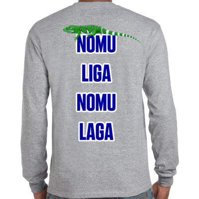 Kadavu Front/Back (Nomu Liga Nomu Laga) Long Sleeve Thumbnail