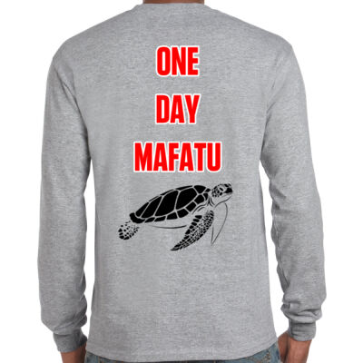 Lau Front/Back (1 Day Mafatu) Long Sleeve Thumbnail