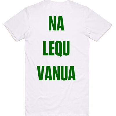 Serua Front/Back (Na Lequ Vanua) Longer T-Shirt Thumbnail