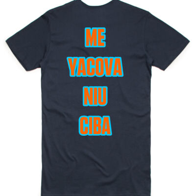 Yasawa Front/Back (Me Yacova Niu Ciba) Longer T-shirts Thumbnail