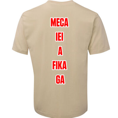 Lau Front/Back (Meca I A Fika Ga) T/Shirt Thumbnail