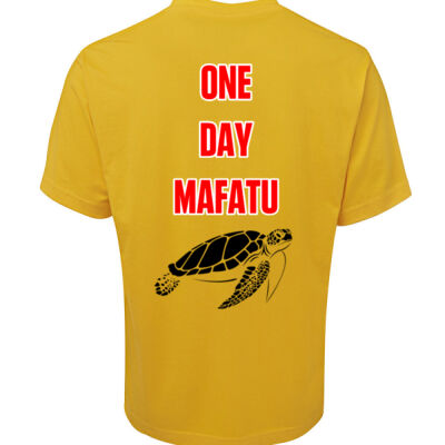 Lau Front/Back (1 Day Mafatu) T/Shirt Thumbnail