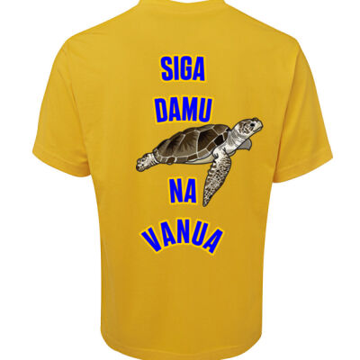 Macuata Front/Back (Siga Damu Na Vanua) T/Shirt Thumbnail