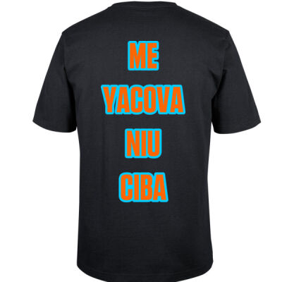 Yasawa Front/Back (Me Yacova Niu Ciba) T/Shirt Thumbnail