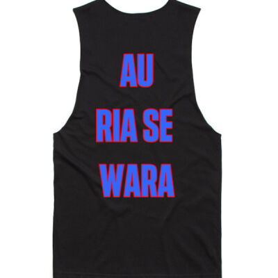 Ra Front/Back (Au Ria Se Wara) Tank Thumbnail