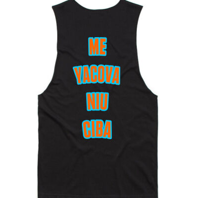 Yasawa Front/Back (Me Yacova Niu Ciba) Tank Thumbnail