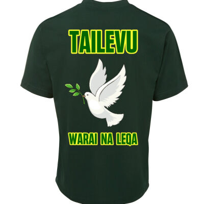 Tailevu Front/Back Dove T/shirt Thumbnail