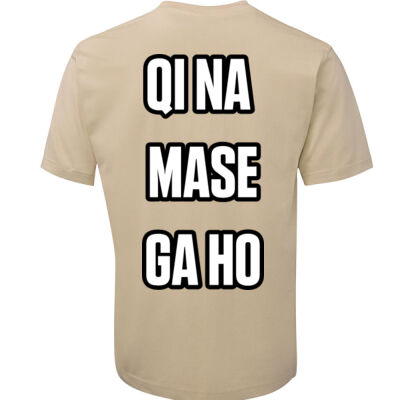 Nadroga/Navoha Front/Back (Qi Na Mase Ga Ho)  T/Shirt Thumbnail