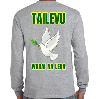 Tailevu Front/Back Dove Long Sleeve Thumbnail