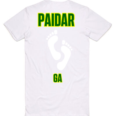 Tailevu Front/Back (Paidar Ga) Longer Tshirt Thumbnail
