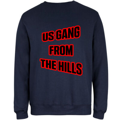 Hills Front/Back Sweater  Thumbnail