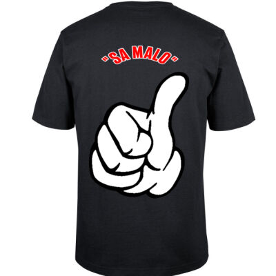 Lau Front/Back (Sa Malo) T/Shirt Thumbnail