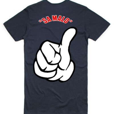 Lau Front/Back (Sa Malo) Longer Tshirts Thumbnail