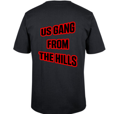 Hills Front/Back T/Shirt Thumbnail