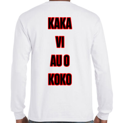 Naitasiri Front/Back (Kaka Vi Au O Koko) Long Sleeve Thumbnail
