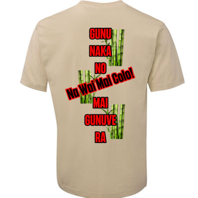 Naitasiri Front/Back (Gunu Naka No Na Wai Mai Colo! Mai Gunuve Ra) T/Shirt Thumbnail