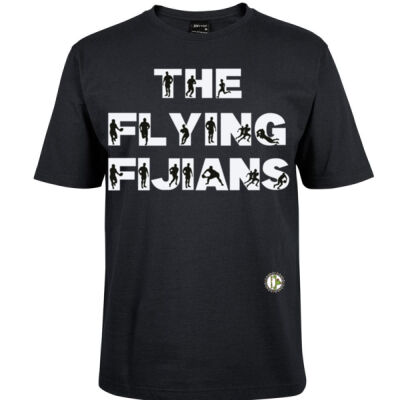 The Flying Fijian (Front/Back) T/Shirt Thumbnail