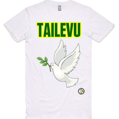 Tailevu Dove Longer T/Shirt Thumbnail