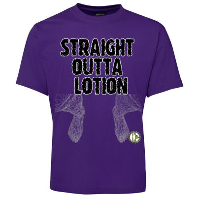 Straight outta lotion T/Shirt Thumbnail