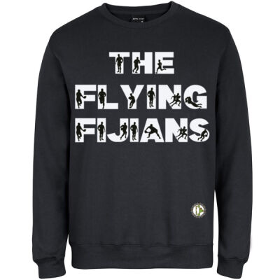 The Flying Fijian (Front/Back) Sweater Thumbnail