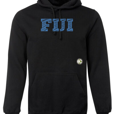 Fiji Toso Viti Toso (Front/Back) Hoodie Thumbnail