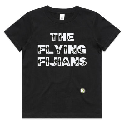Kids The Flying Fijian (Front/Back) T/Shirt Thumbnail