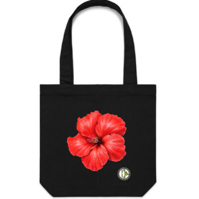 Hibiscus Bag Thumbnail